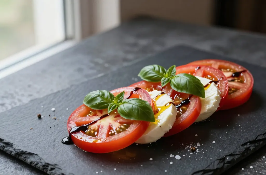 Caprese Salad with Balsamic Glaze That Wows Effortlessly