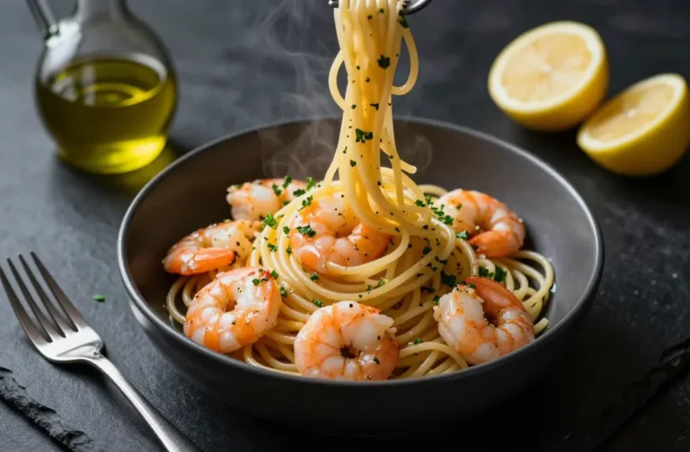Shrimp Scampi Linguine That Feels Like Date Night