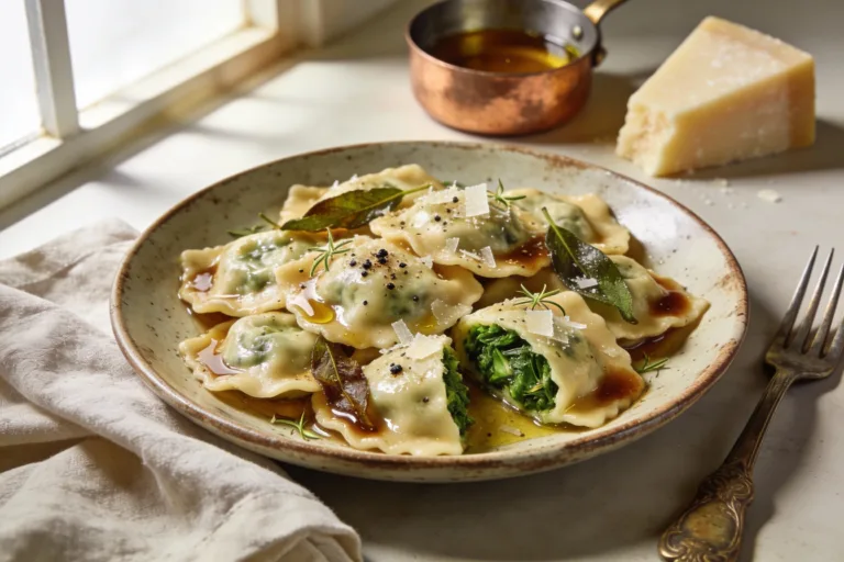 Ricotta Spinach Ravioli That Feels Fancy Fast