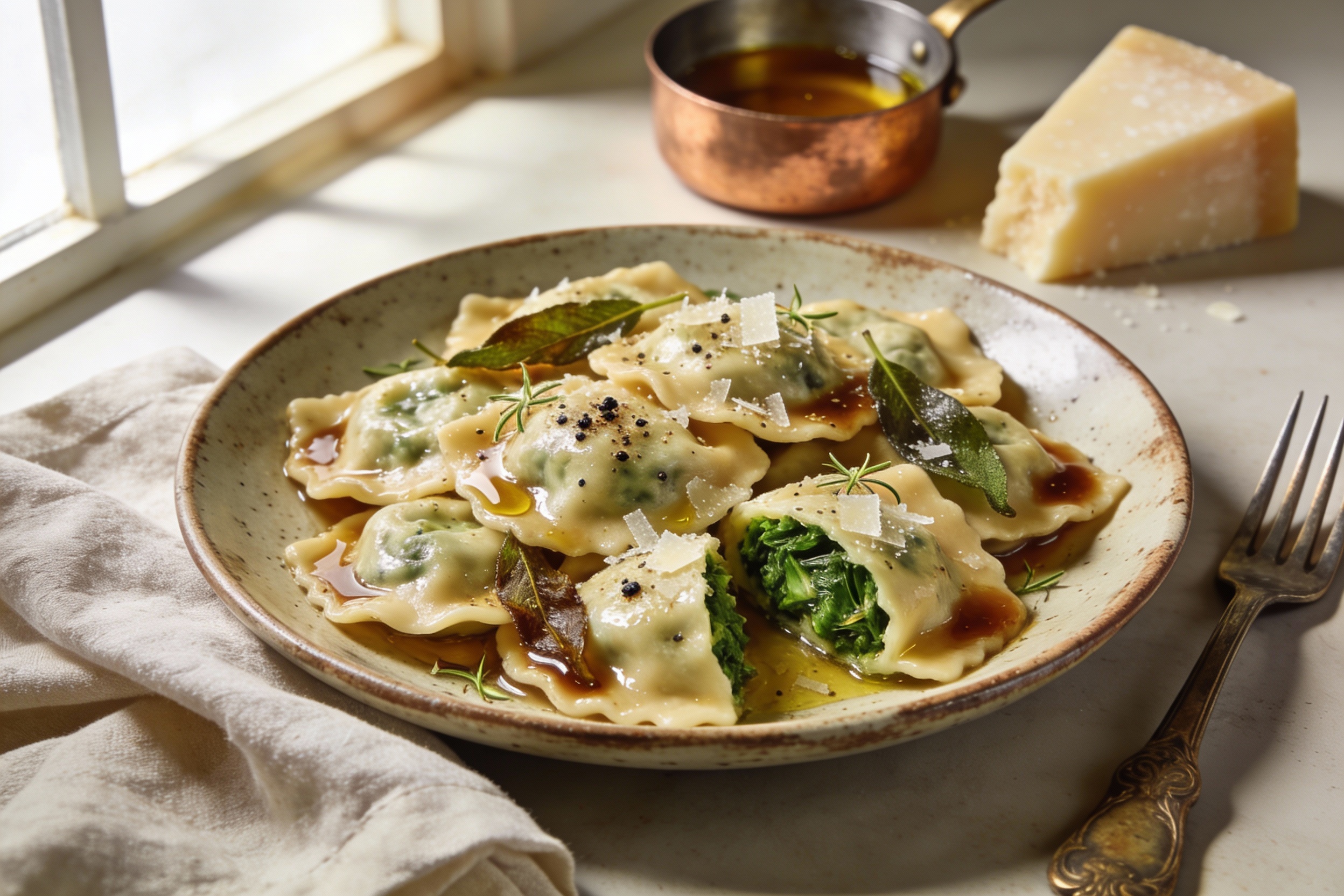 Ricotta Spinach Ravioli That Feels Fancy Fast