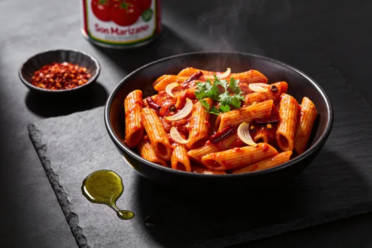 Turn Up the Heat with Penne Arrabbiata