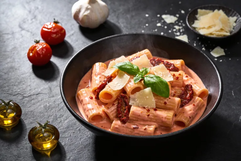 Sun-Dried Tomato Cream Pasta in 25 Minutes Flat