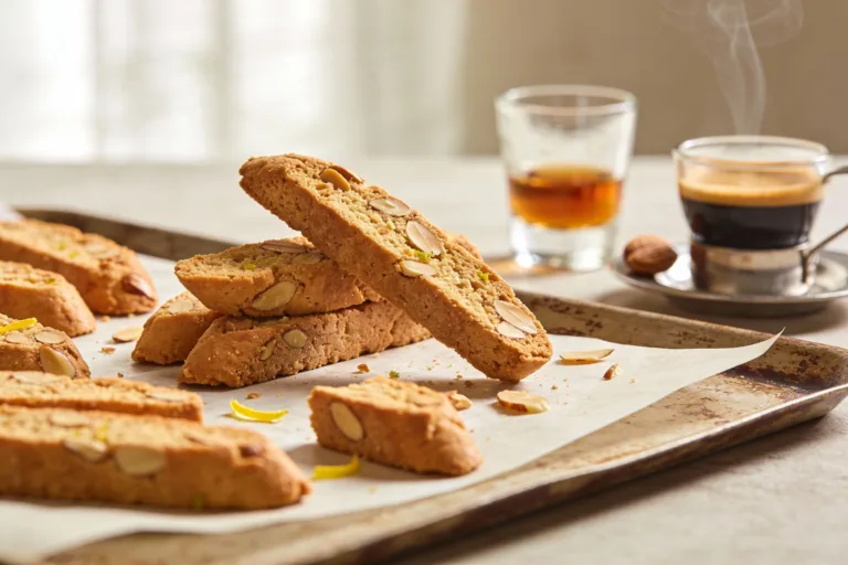 Amaretto Almond Biscotti That Ruin Store-Bought Forever