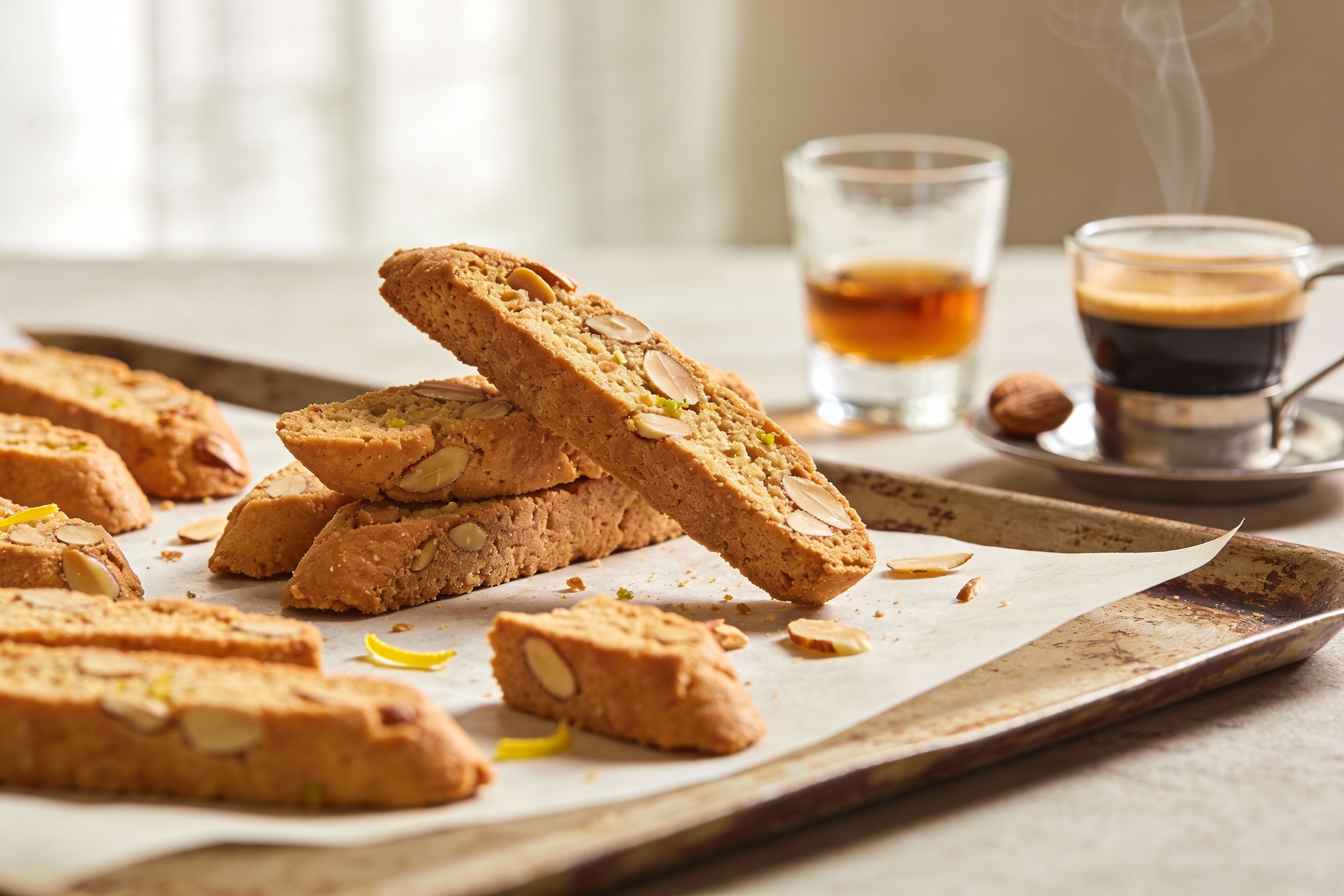 Amaretto Almond Biscotti That Ruin Store-Bought Forever