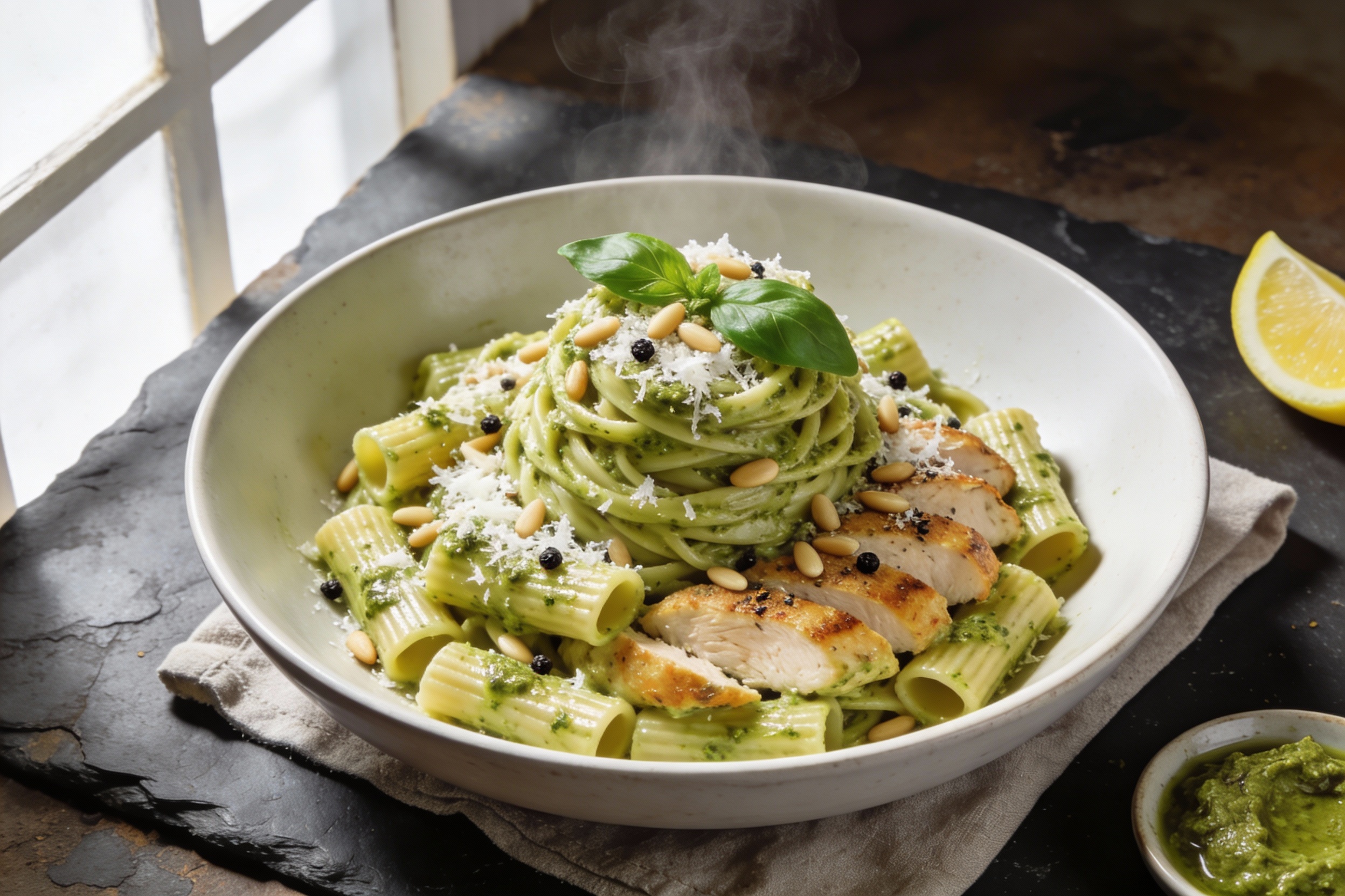 Creamy Pesto Chicken Pasta You’Ll Crave Every Night