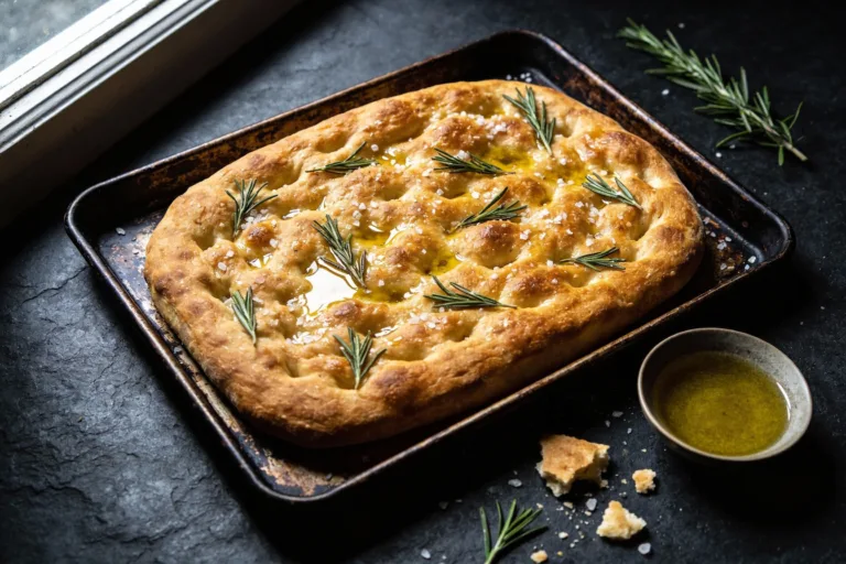 Scandalously Easy Rosemary Focaccia Bread You’Ll Crave