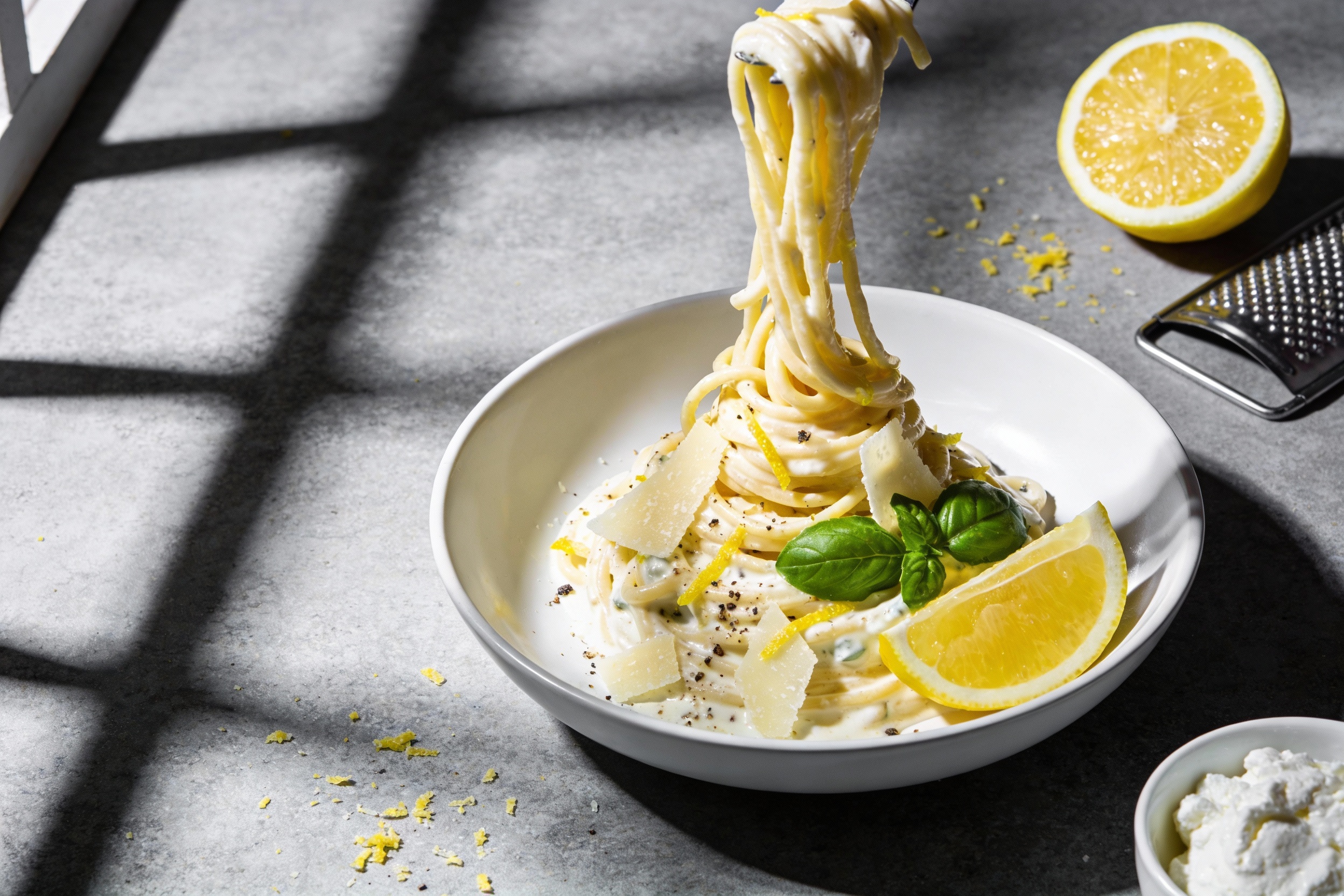 Lemon Ricotta Pasta That Tastes Like Sunshine
