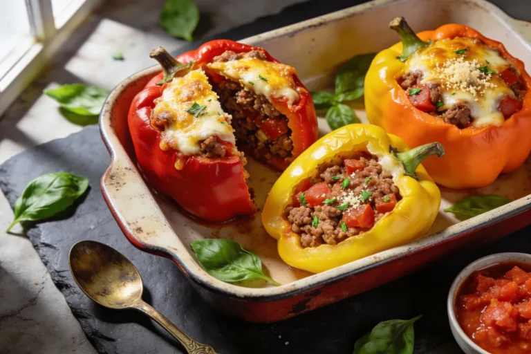 Italian Beef Stuffed Peppers That Steal the Show