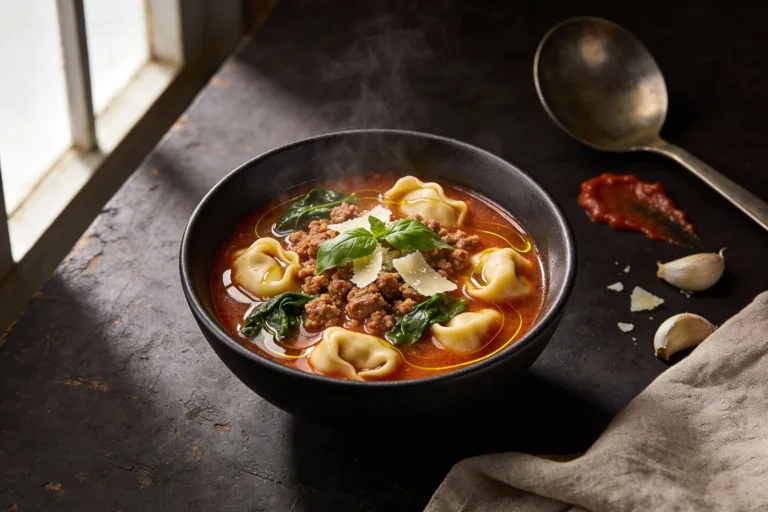 Italian Sausage Tortellini Soup That Slaps Every Time
