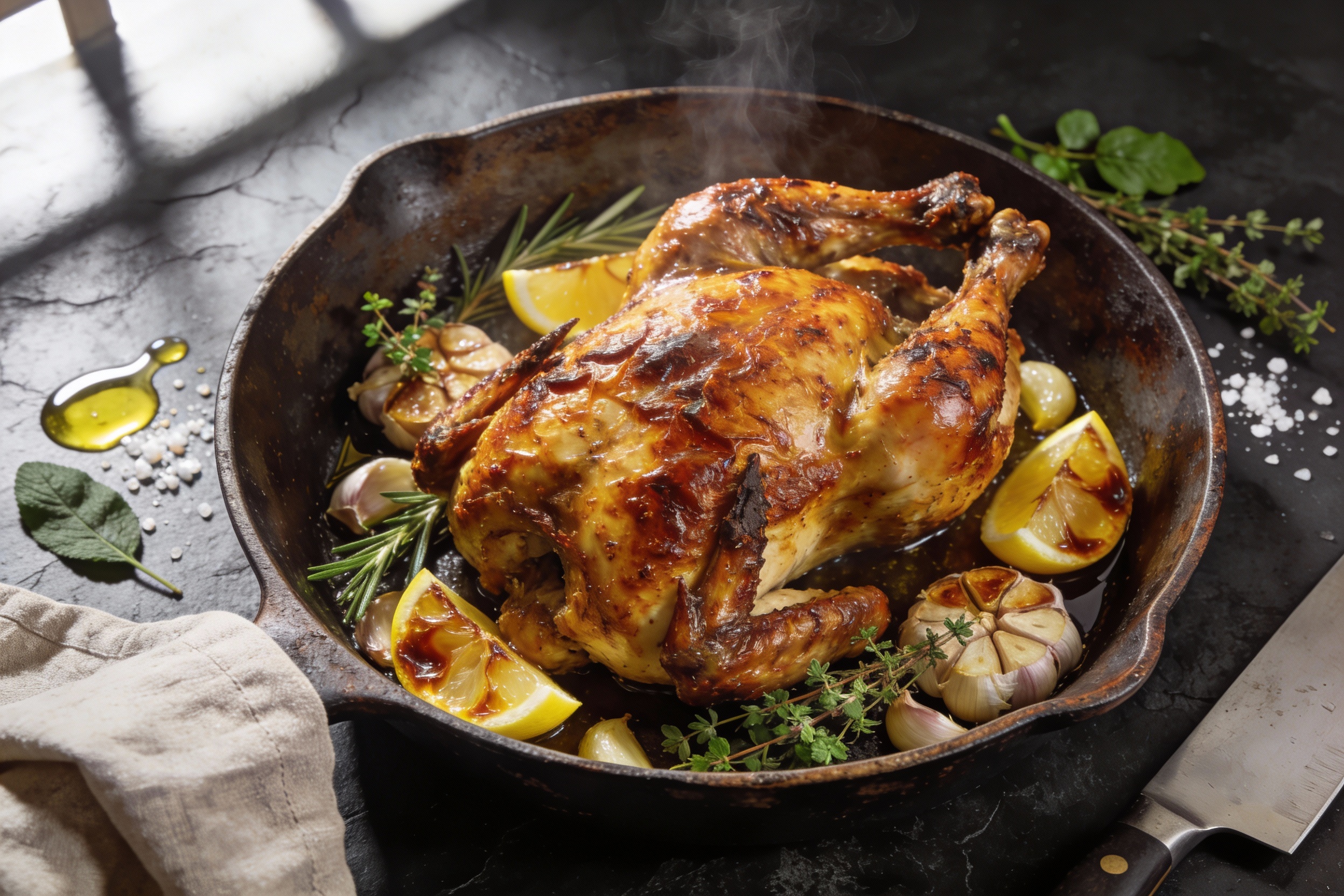 Italian Herb Roasted Chicken That Wows Every Time