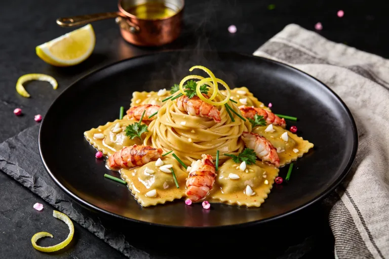 Garlic Butter Lobster Ravioli That Tastes Like Luxury