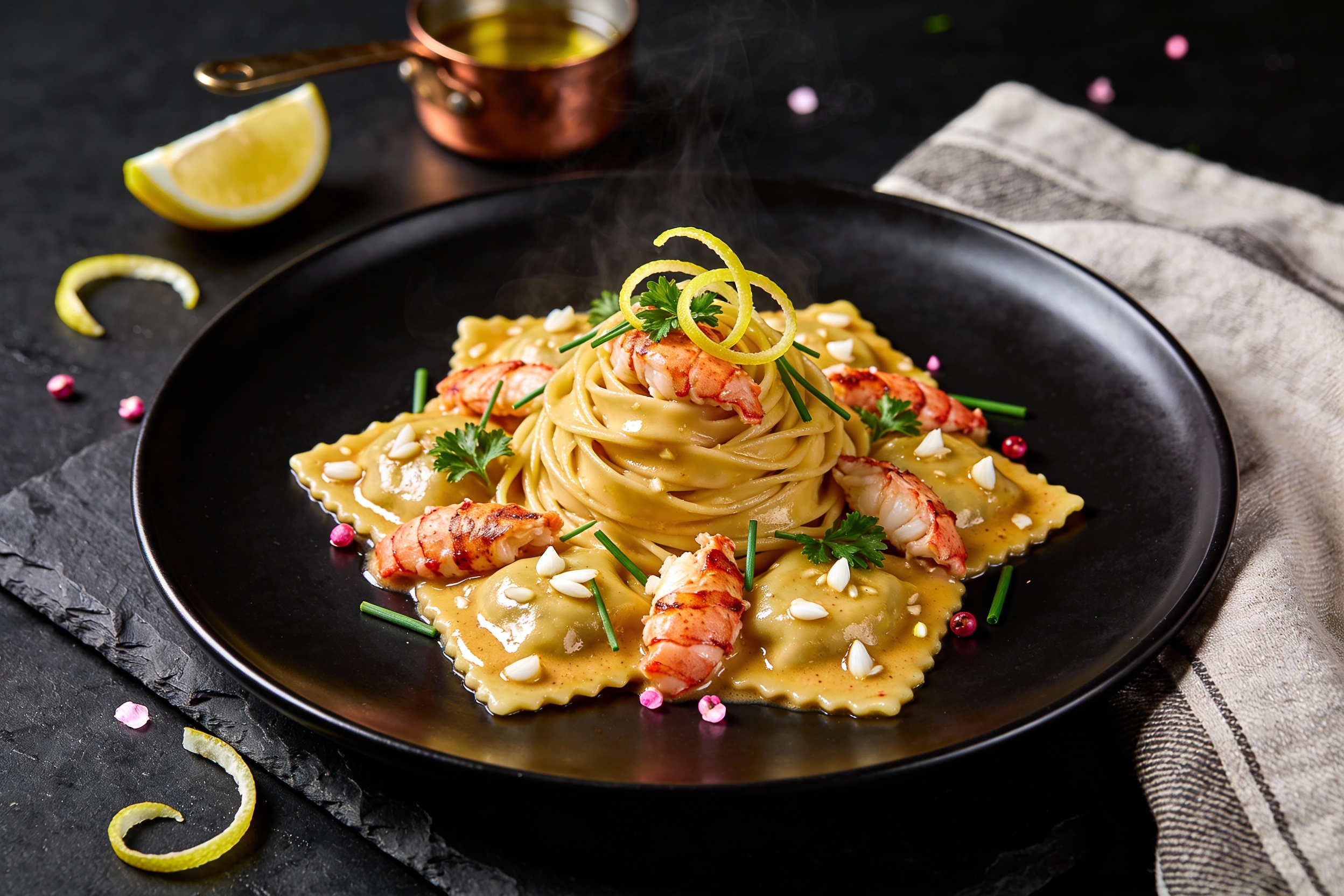 Garlic Butter Lobster Ravioli That Tastes Like Luxury