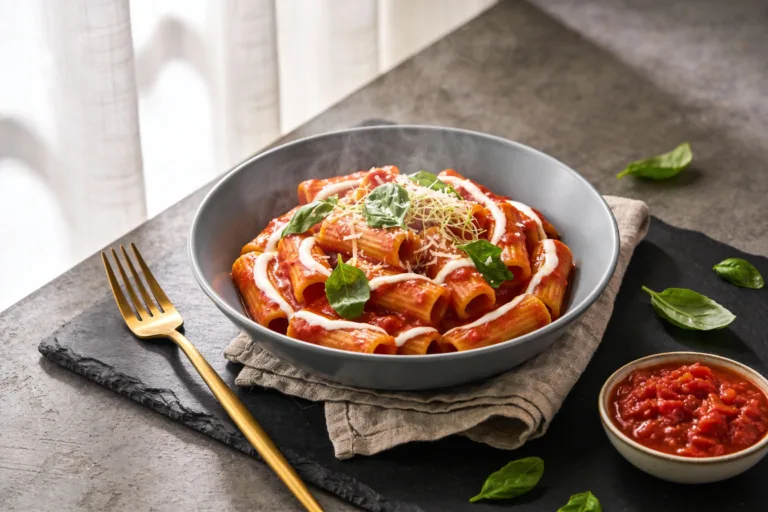 Creamy Tomato Basil Pasta That Slaps Every Time
