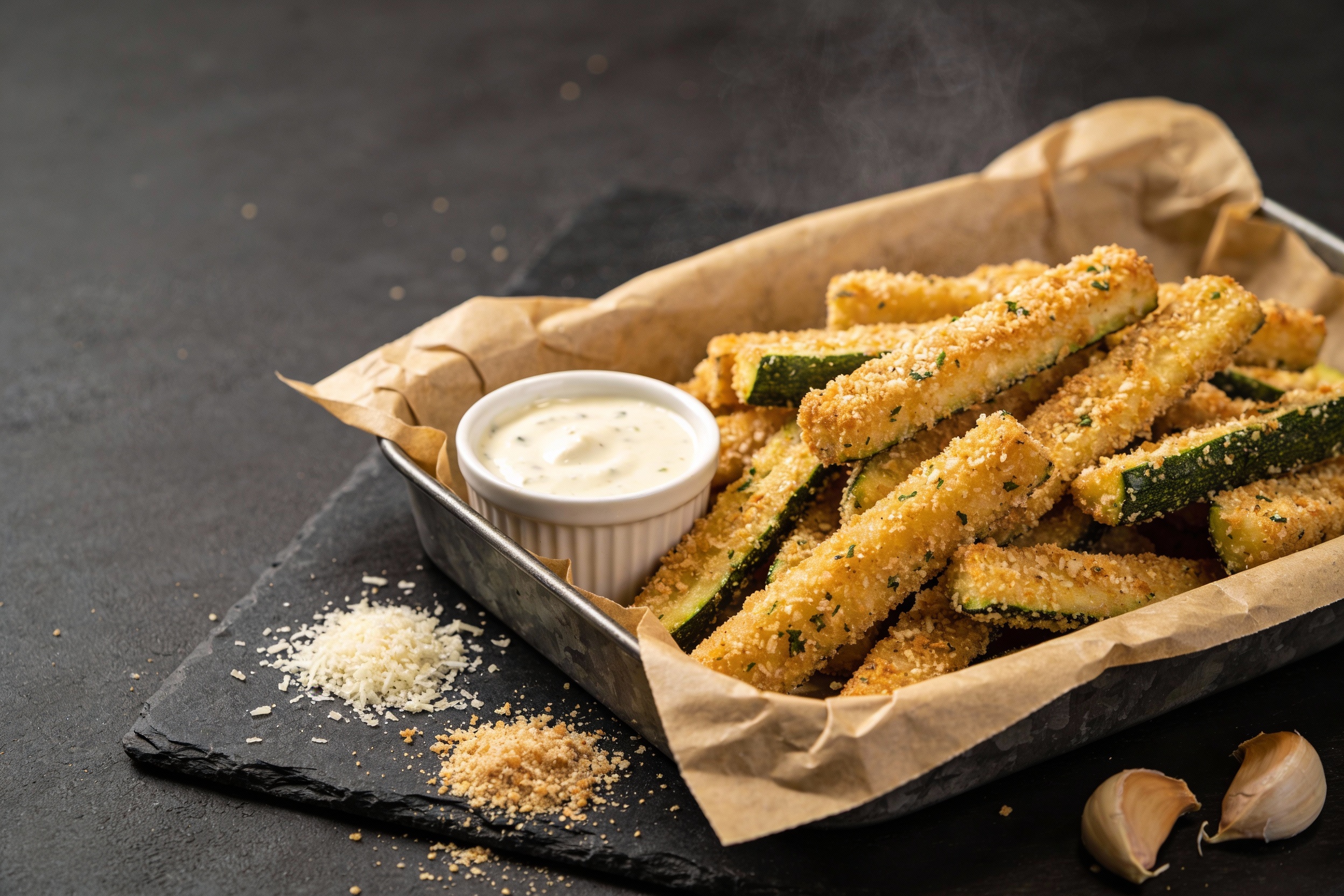 Parmesan Crusted Zucchini Fries You’Ll Crave Every Time