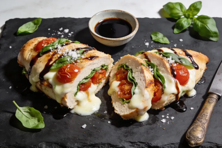Caprese Stuffed Chicken Breast That Wows Every Time