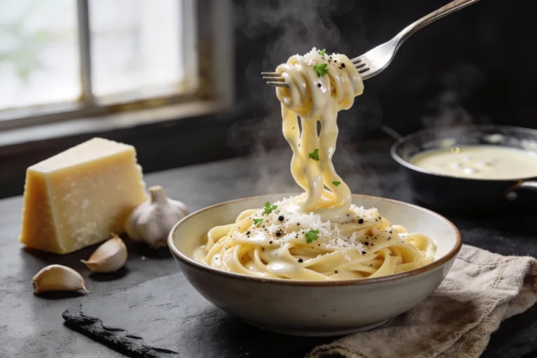 Creamy Garlic Parmesan Pasta That Slaps Tonight