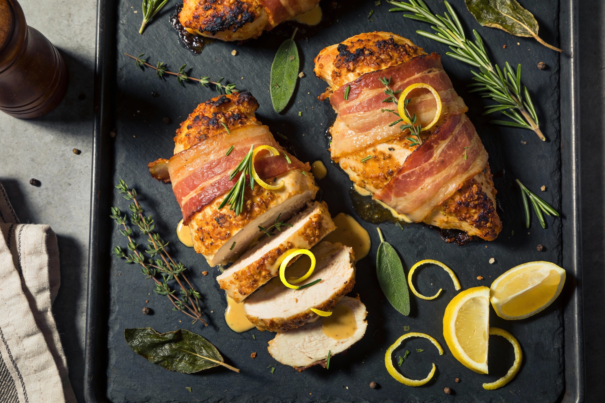 Crispy Prosciutto Wrapped Chicken That Stuns with Ease