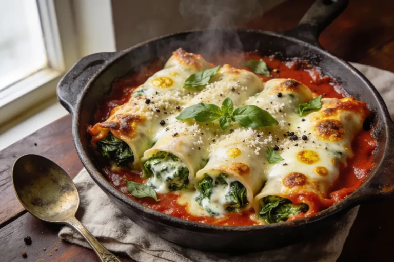 Baked Spinach and Ricotta Cannelloni That Wows Every Time