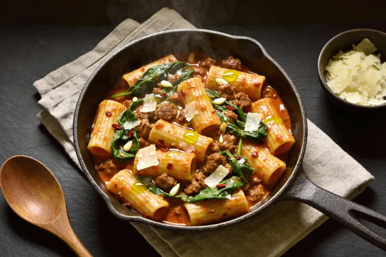 Italian Sausage and Spinach Pasta That Slaps in 30 Minutes