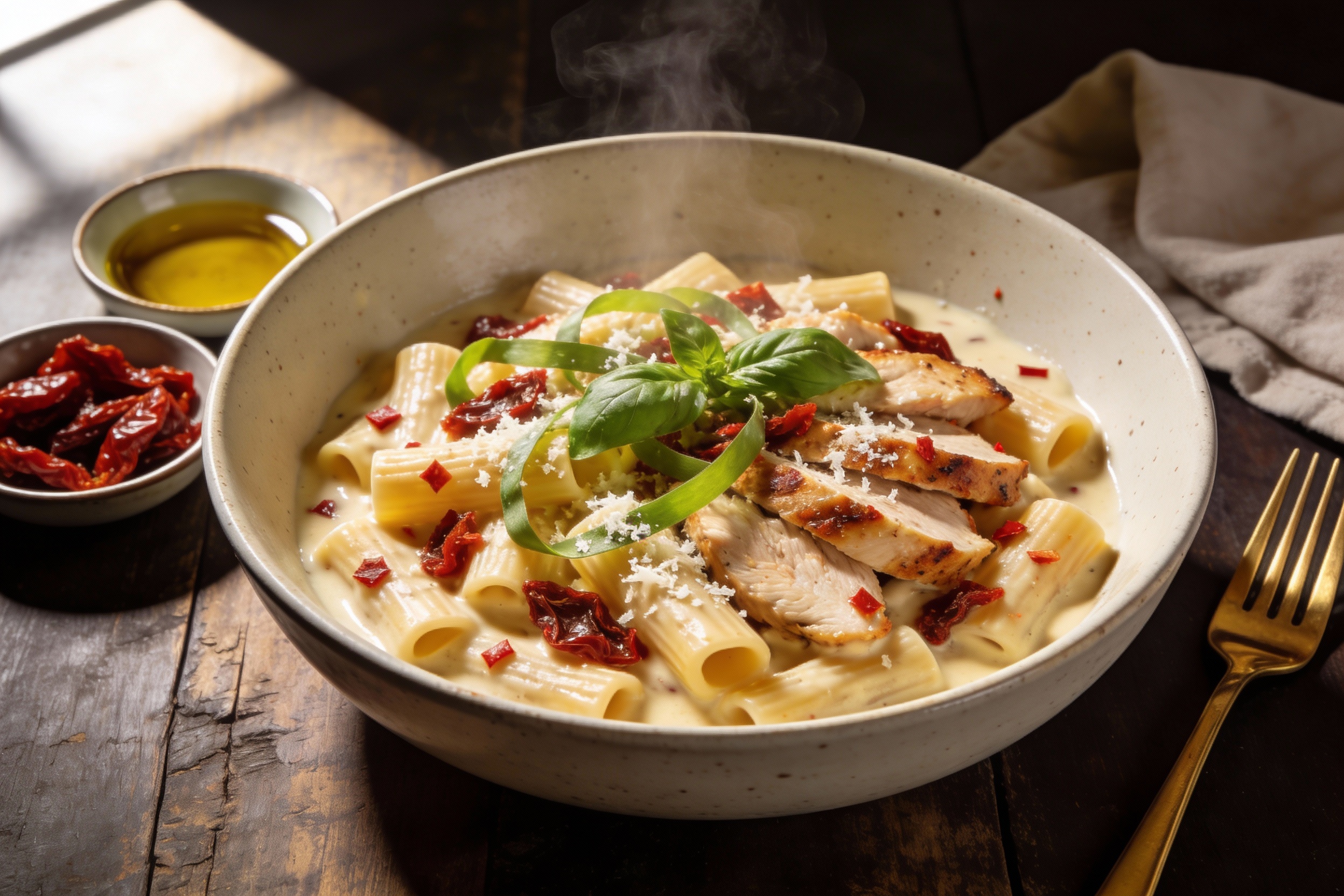 Sun-Dried Tomato Chicken Pasta That Tastes Restaurant-Level