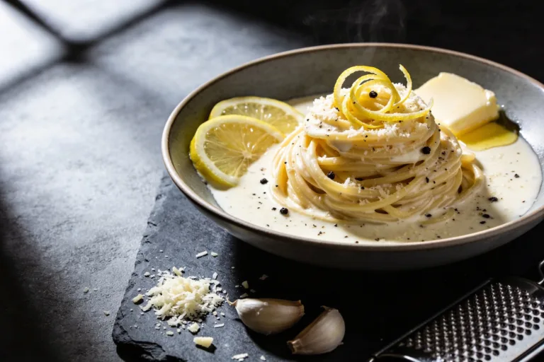 Creamy Lemon Parmesan Pasta That Slaps Tonight