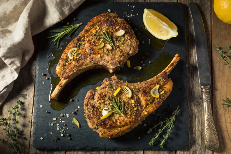 Tuscan Herb Crusted Pork Chops That Wow Every Time