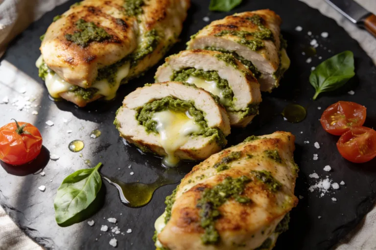 Pesto Mozzarella Stuffed Chicken That Wows Weeknights