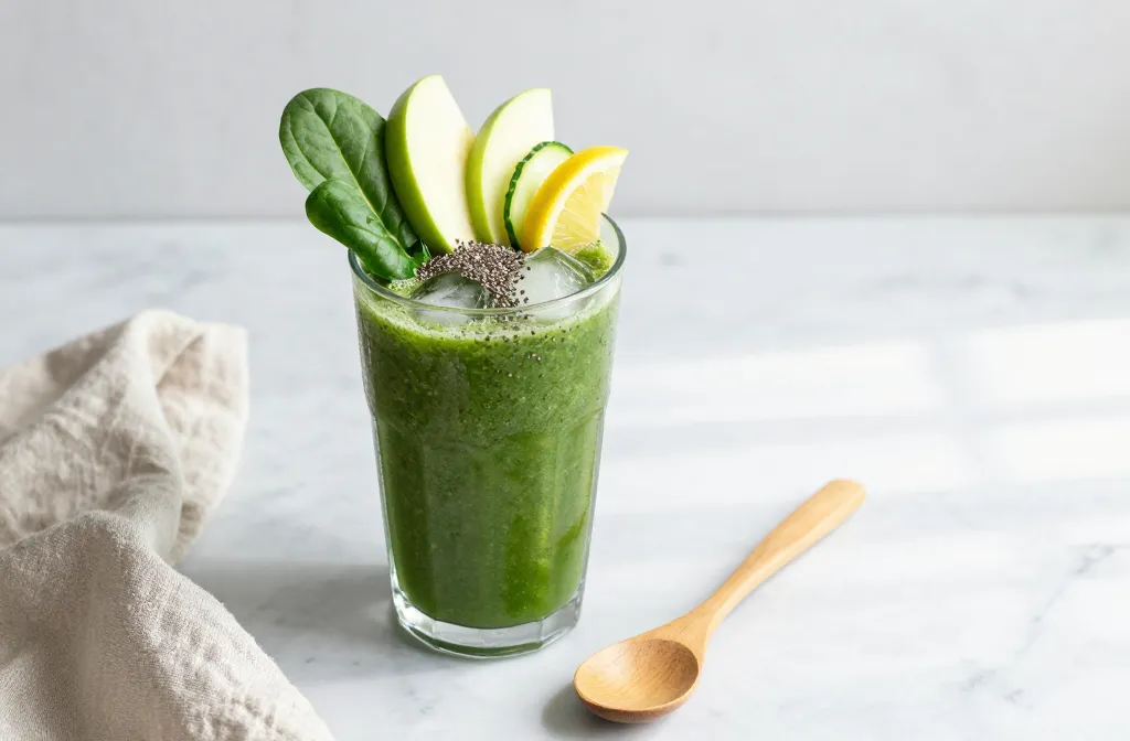 Green Goddess Detox Smoothie That Actually Tastes Good