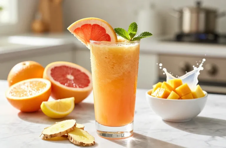 Sunrise Citrus Detox Smoothie That Actually Works