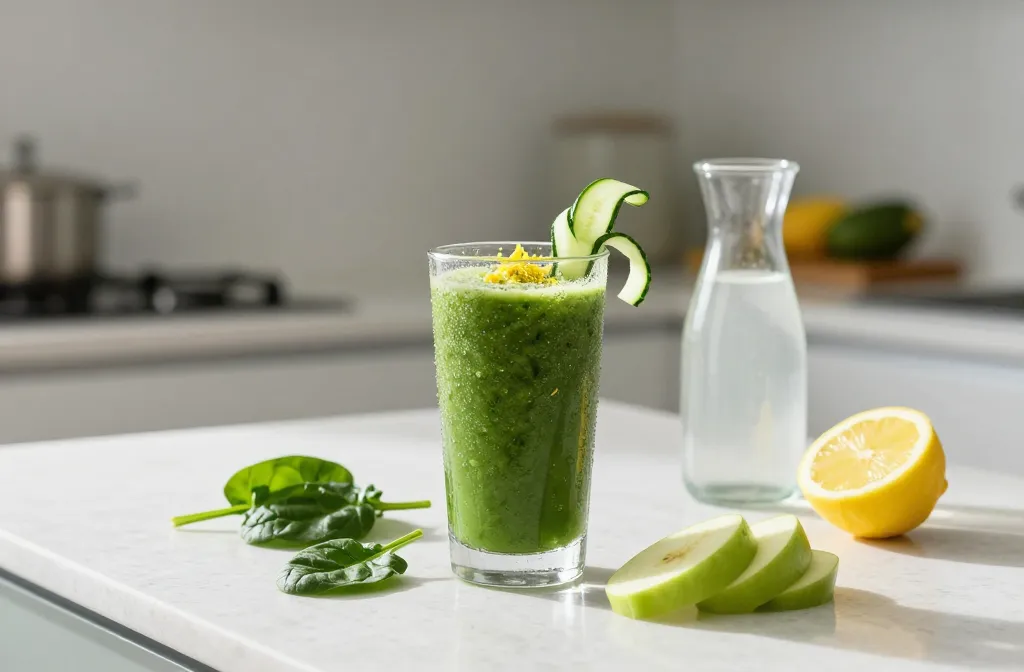 Simple Green Detox Smoothie That Actually Tastes Good