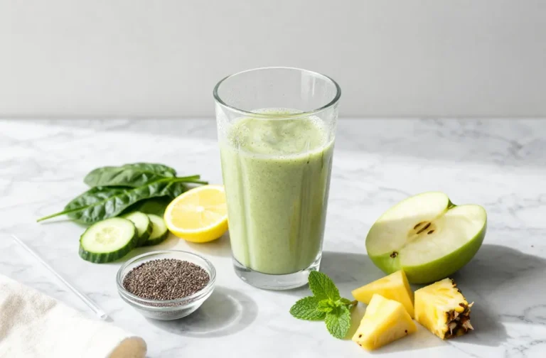 Light & Fresh Detox Smoothie That Tastes Like a Reset