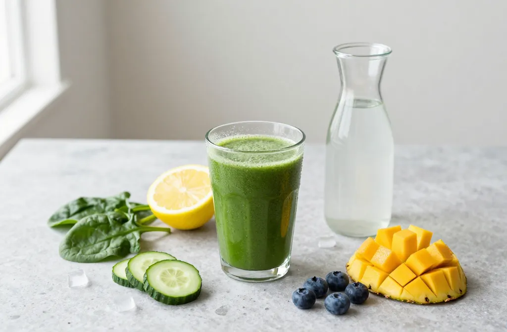 Daily Reset Detox Smoothie That Actually Works