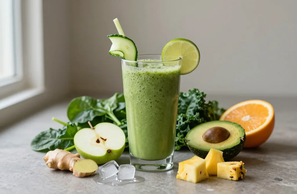 Ultimate Green Cleanse Smoothie That Actually Tastes Amazing