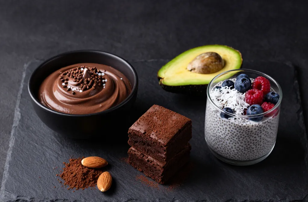 Crave Less with 9 Keto Desserts That Help Stop Overeating Naturally