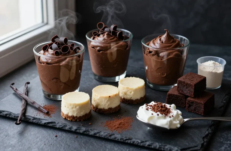 Crave Crushers 12 High-Protein Keto Desserts That Keep You Full Longer