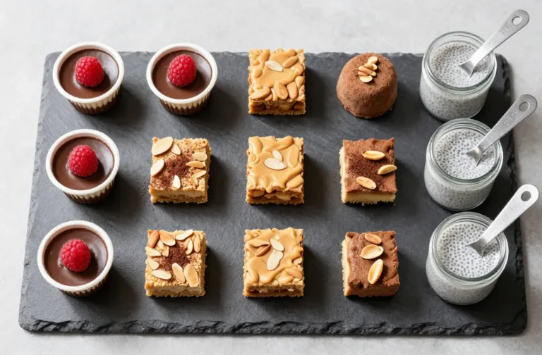 Crave Control with 15 Smart Keto Desserts That Make Portion Control Easier