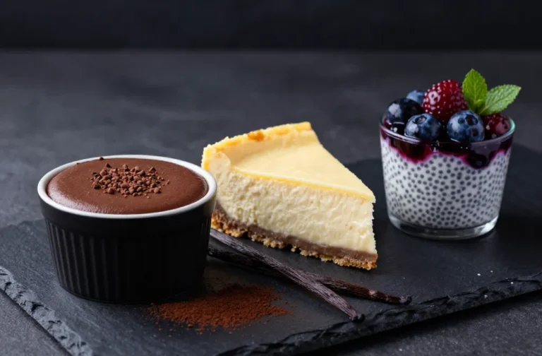 Crave Control: 13 Sweetener-Smart Keto Desserts That Prevent Binges