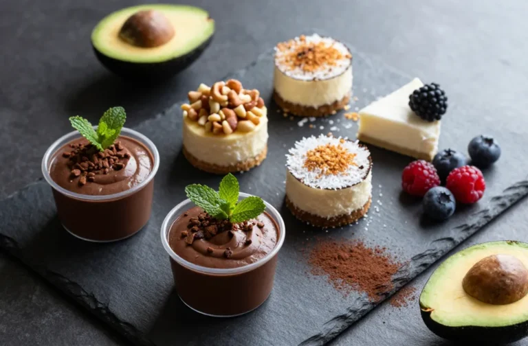 12 Craving-Control Keto Desserts That Stop Mindless Snacking Now