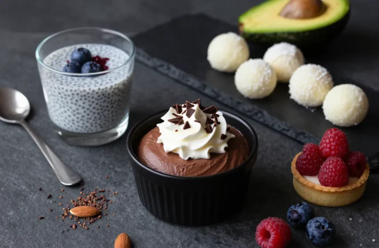 Crave Less with 9 Keto Desserts That Naturally Control Your Appetite