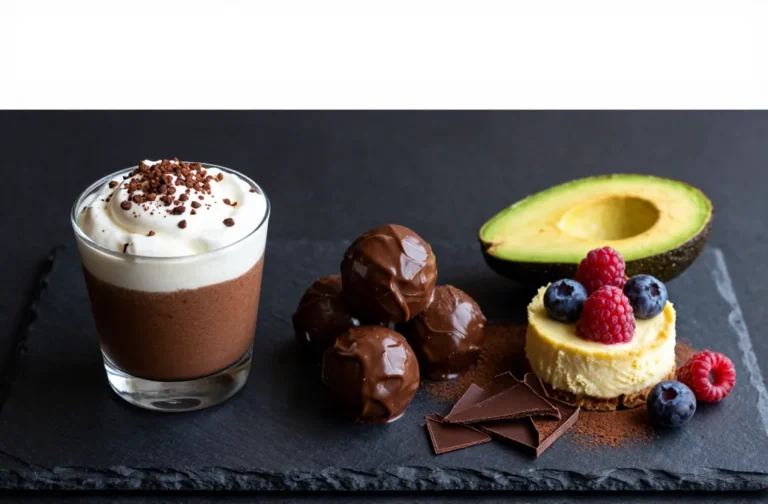 Crave Control: 13 Keto Desserts That Stabilize Hunger and Reduce Binges