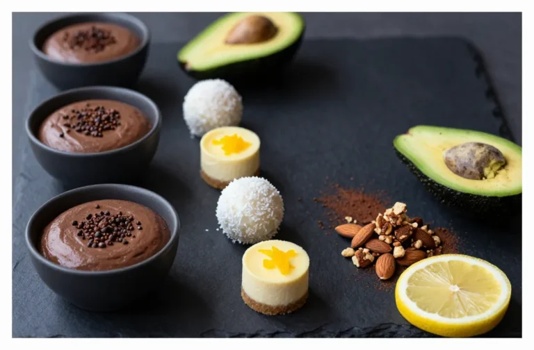 Crave No More 14 Keto Dessert Recipes That Support Appetite Balance