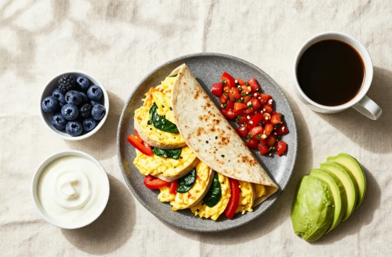 Crave-Worthy 15 Filling Breakfast Plates Under 350 Calories