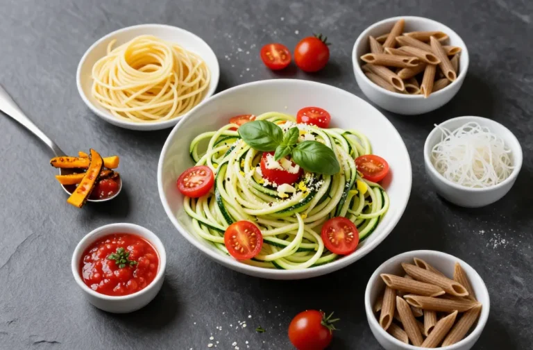 9 Low-Calorie Pasta Swaps That Crush Cravings