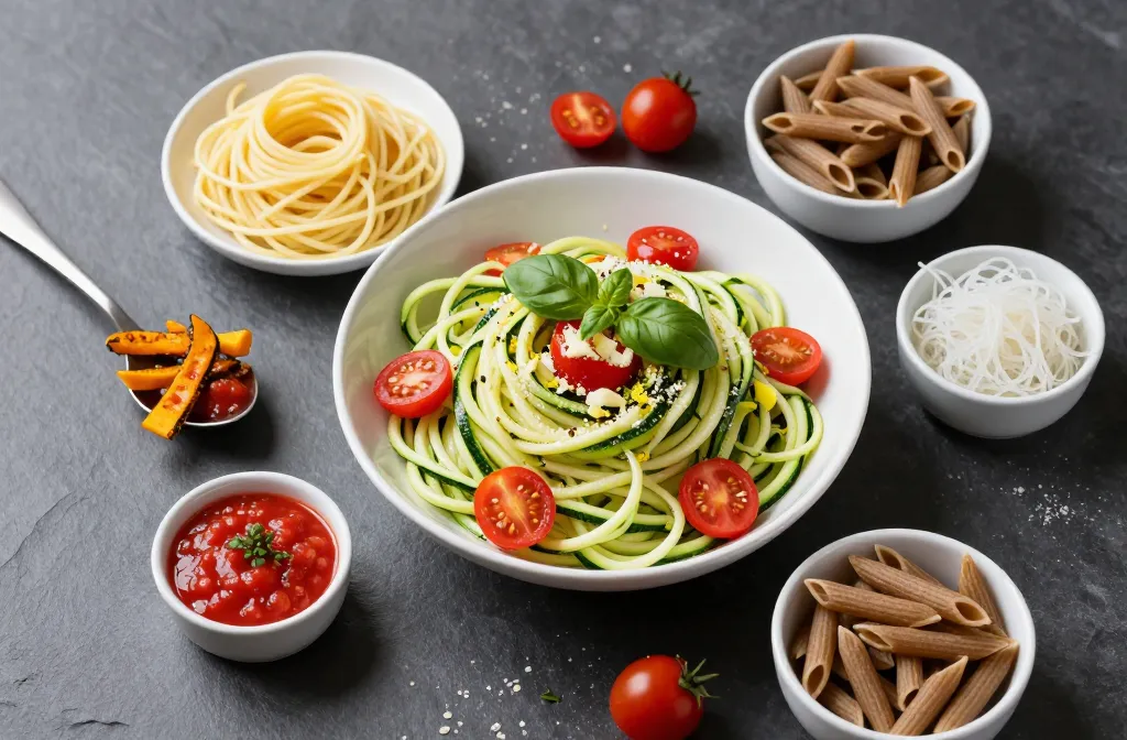 9 Low-Calorie Pasta Swaps That Crush Cravings