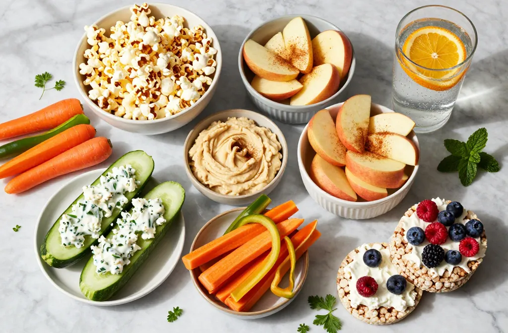 Crave More, Weigh Less: 10 High-Volume Snacks Under 150 Calories