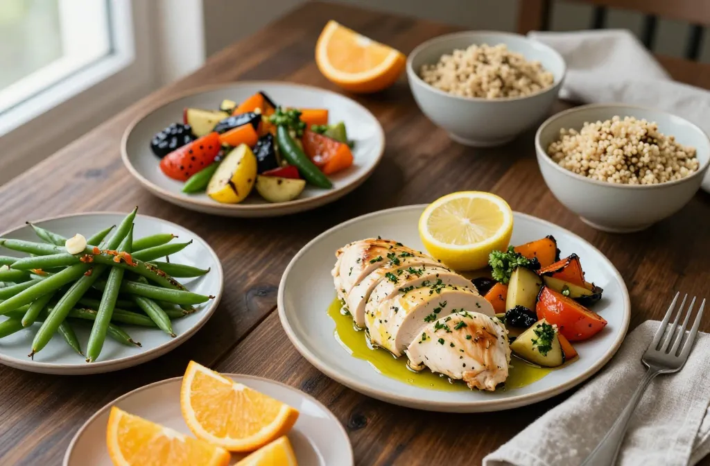 12 Low-Calorie Family Dinners Your Crew Will Crave