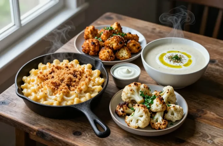 Crave-Worthy 10 Cauliflower Comfort Food Recipes