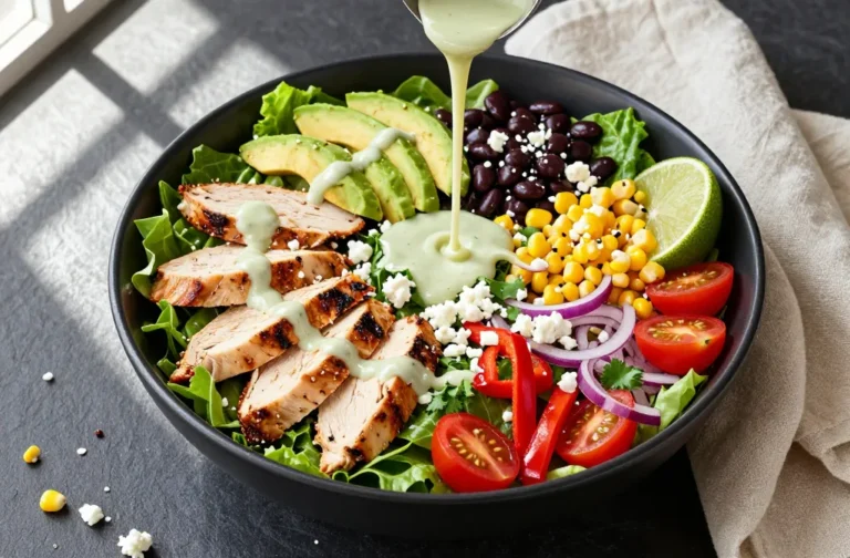 Epic 10 Large Salads That Crush Cravings Now