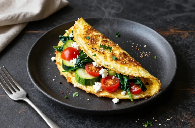 11 Giant Omelets Under 350 Calories You Won’T Believe