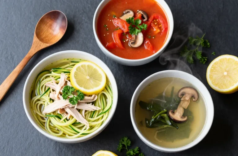 14 Low-Calorie Soup Bowls You’Ll Crave All Week